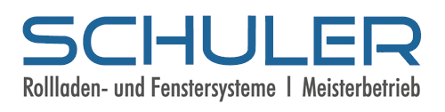 Logo: Schuler Rollladen- und Fenstersysteme UG